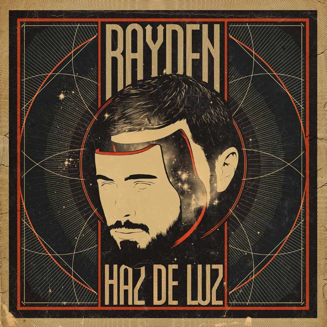 Rayden con Blas Cantó: Haz de luz - portada