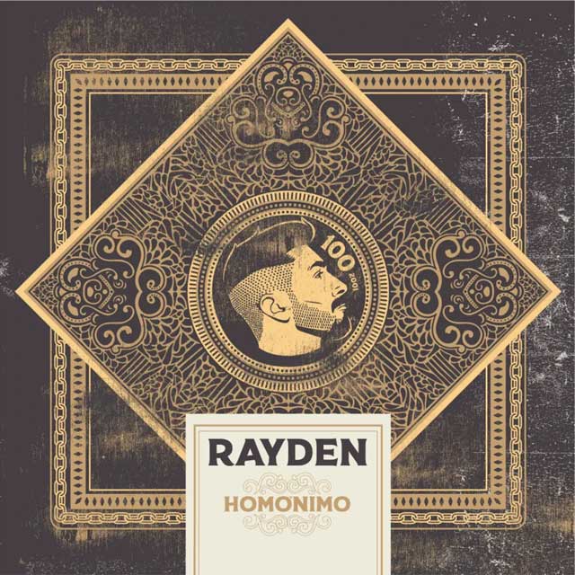 Rayden: Homónimo - portada