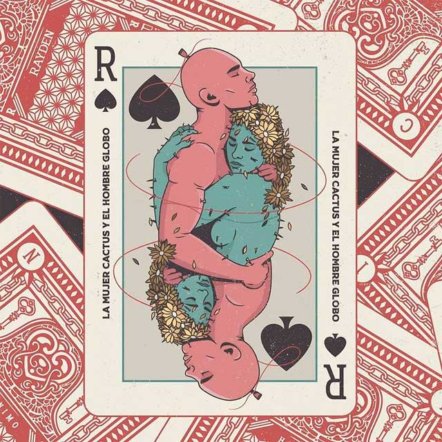 Rayden: La mujer cactus y el hombre globo - portada