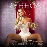 Rebeca: Fiesta sobre mi corona - portada mediana