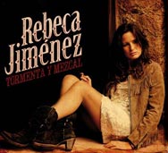 Rebeca Jiménez: Tormenta y mezcal - portada mediana