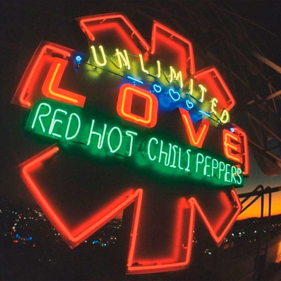 Red Hot Chili Peppers: Unlimited love - portada