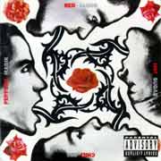 Carátula del Blood sugar sex magik, Red Hot Chili Peppers