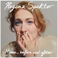 Regina Spektor: Home, before and after - portada reducida