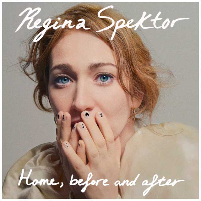 Regina Spektor: Home, before and after - portada