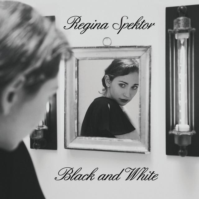 Regina Spektor: Black and white - portada