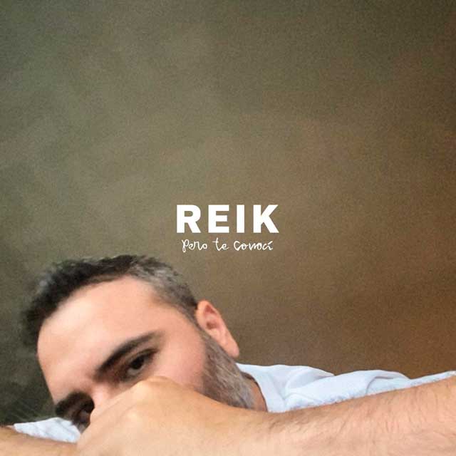 Reik: Pero te conocí, la portada de la canción