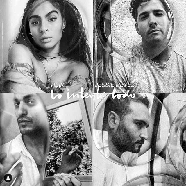 Reik con Jessie Reyez: Lo intenté todo - portada