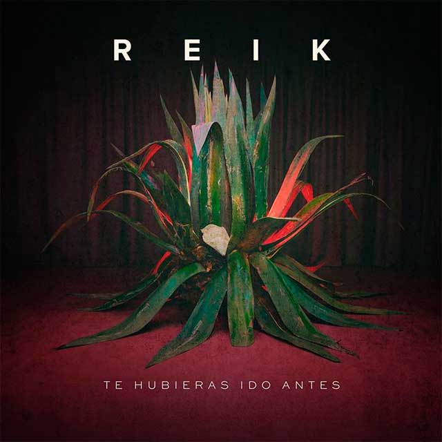 Reik: Te hubieras ido antes - portada