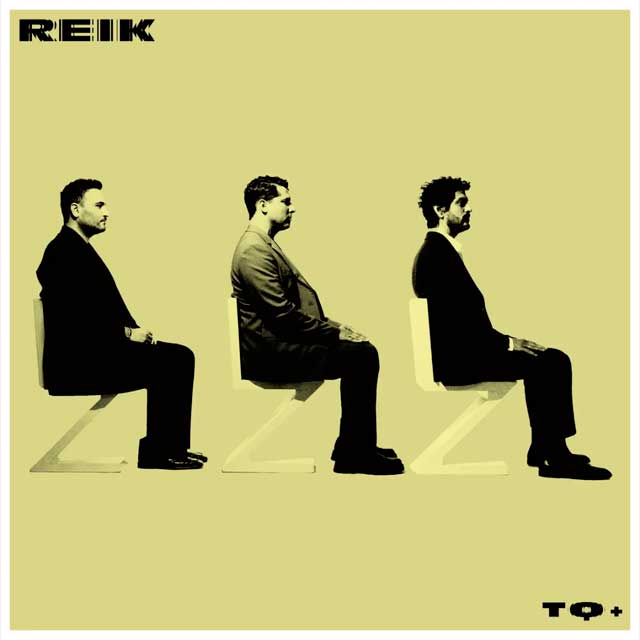 Reik: TQ+ - portada