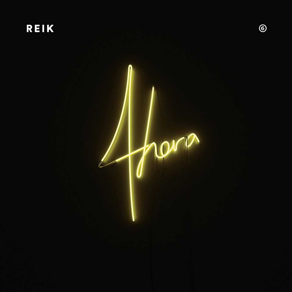 Reik: Ahora, la portada del disco