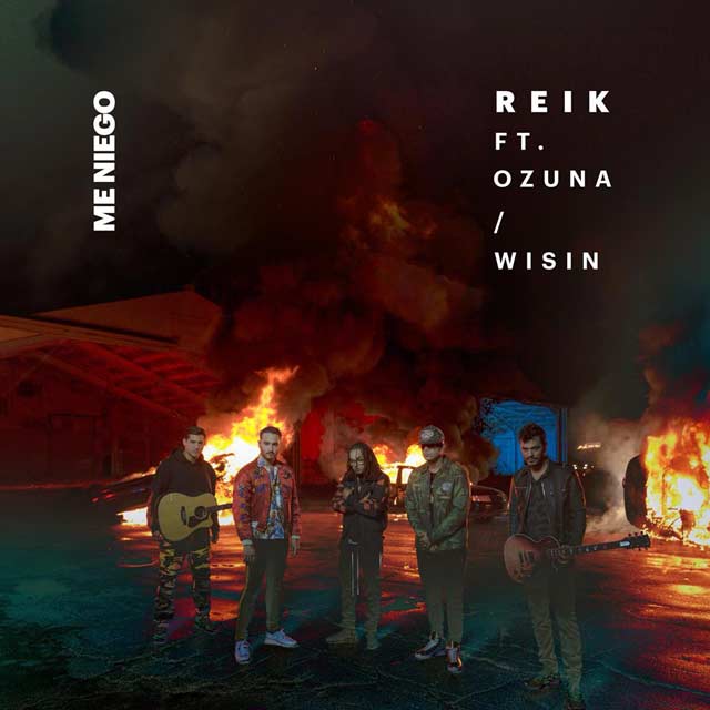 Reik con Wisin y Ozuna: Me niego - portada