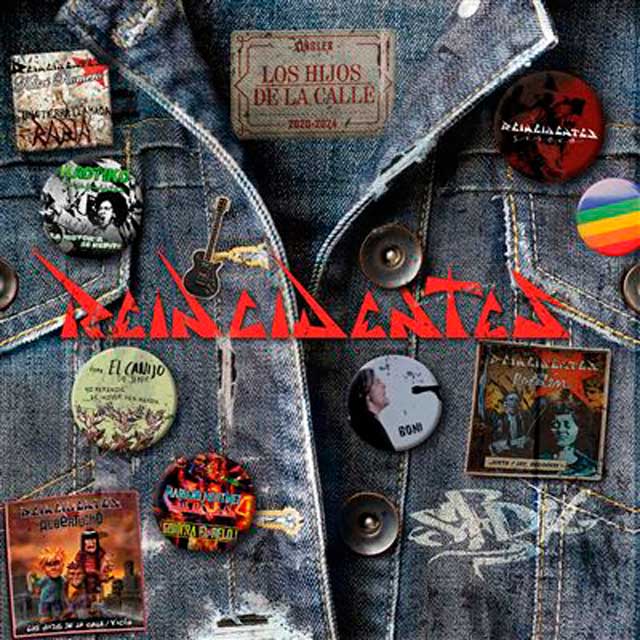 Reincidentes: Los hijos de la calle (Singles 2020-2024) - portada