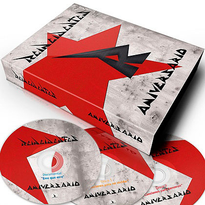 Reincidentes: Aniversario - portada