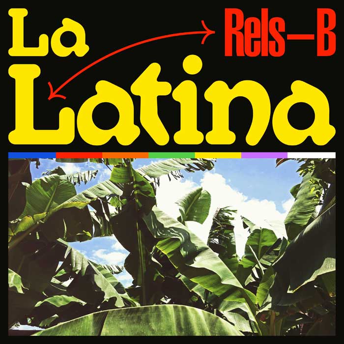 Rels B: La latina - portada