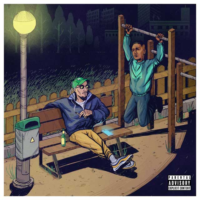 Rels B con Morad: No te imaginas - portada