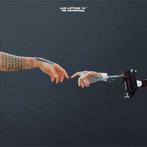 Residente: Las letras ya no importan - portada mediana