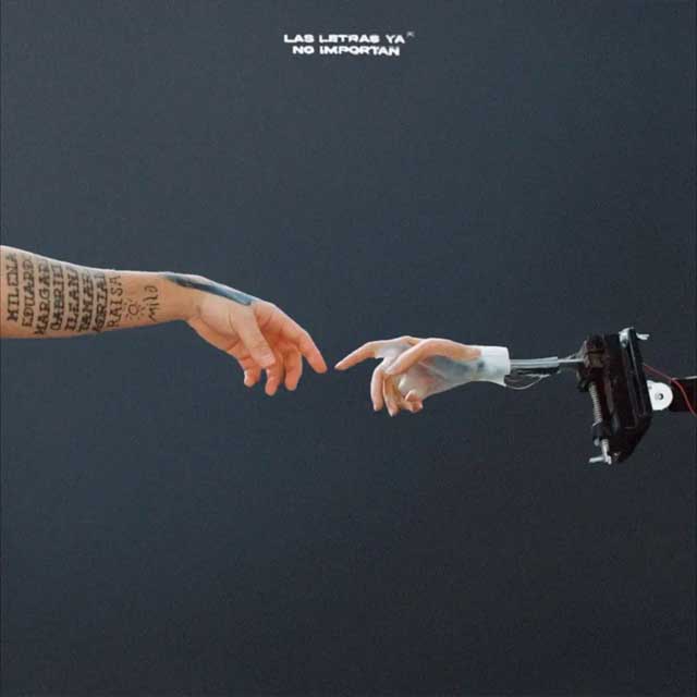 Residente: Las letras ya no importan - portada