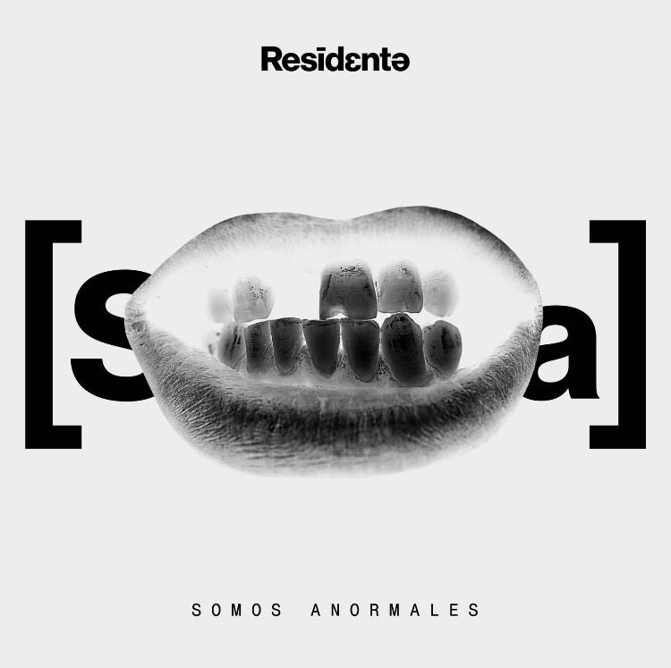 Residente: Somos anormales - portada