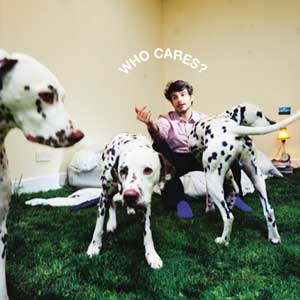 Rex Orange County: Who cares? - portada mediana