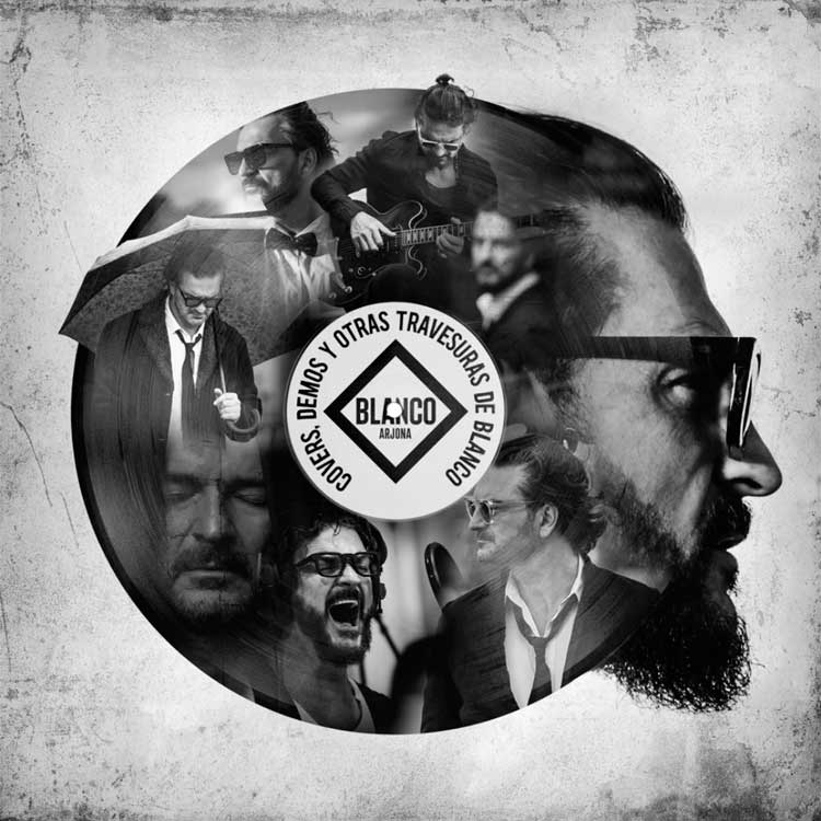 Ricardo Arjona: Covers, demos y otras travesuras de Blanco - portada