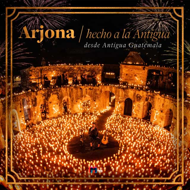 Ricardo Arjona: Hecho a la Antigua - portada