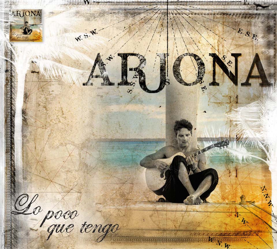 Ricardo Arjona: Lo poco que tengo, la portada de la canción