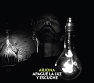Ricardo Arjona: Apagué la luz y escuché - portada mediana
