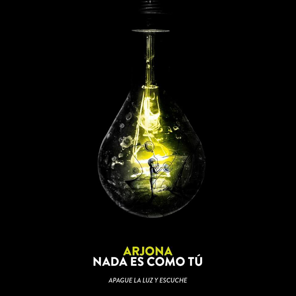 Ricardo Arjona: Nada es como tú, la portada de la canción