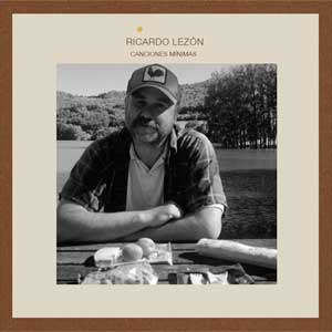 Ricardo Lezón: Canciones mínimas - portada mediana