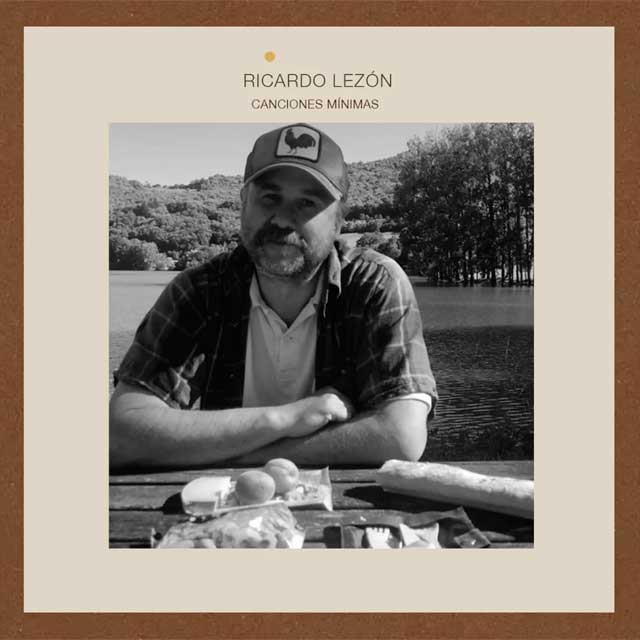 Ricardo Lezón: Canciones mínimas - portada