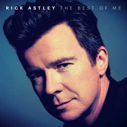 Rick Astley: The best of me - portada mediana