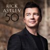 Rick Astley: 50 - portada reducida