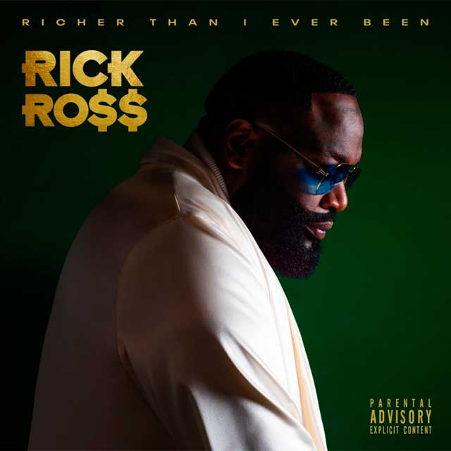 Rick Ross: Richer than I ever been - portada