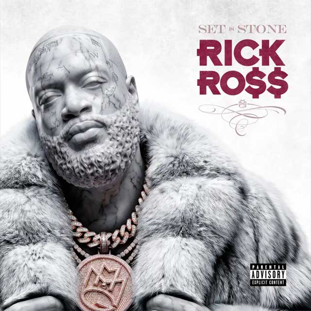 Rick Ross: Set in stone - portada