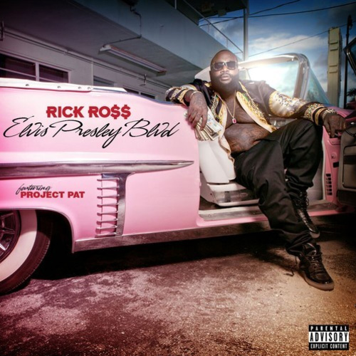 Rick Ross con Project Pat: Elvis Presley Blvd. - portada