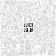 Rick Ross: Black dollar - portada mediana