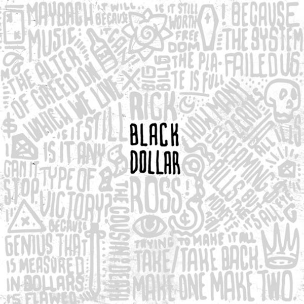 Rick Ross: Black dollar - portada