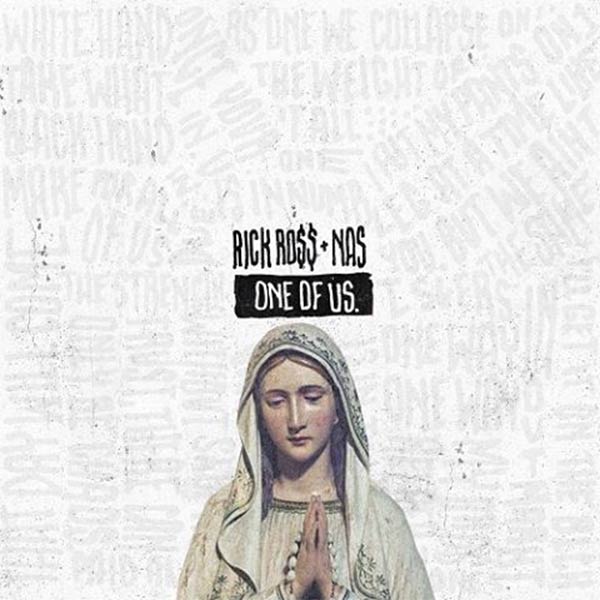 Rick Ross con Nas: One of us - portada