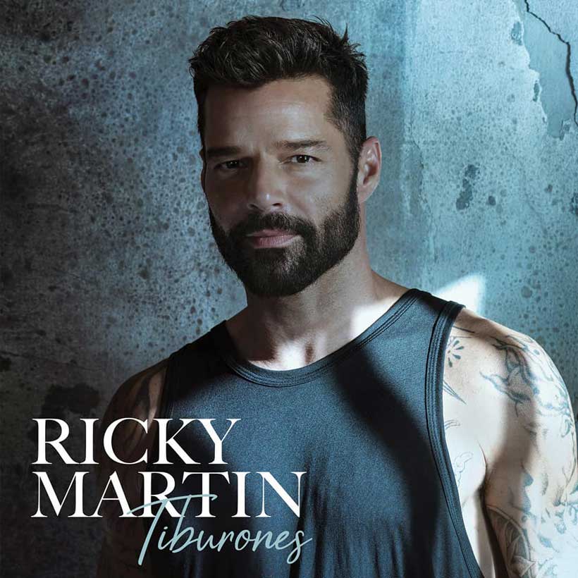 Ricky Martin: Tiburones, la portada de la canción