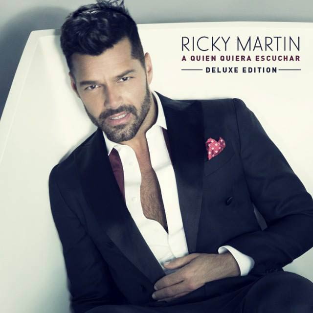 Ricky Martin: A quien quiera escuchar - portada