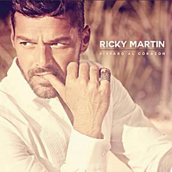 Ricky Martin: Disparo al corazón - portada