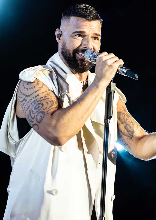 Ricky Martin Starlite Marbella 25 de julio de 2024