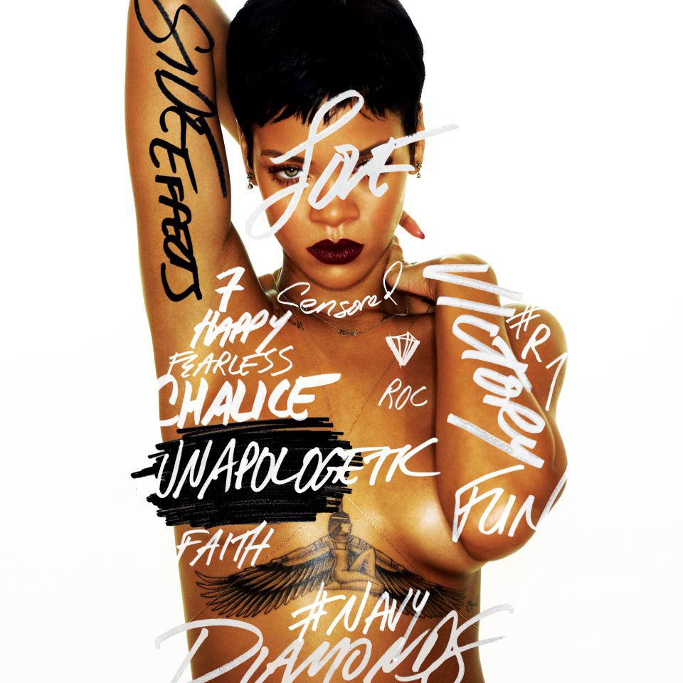 Rihanna: Unapologetic, la portada del disco
