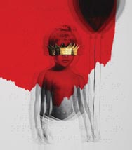 Rihanna: Anti - portada mediana