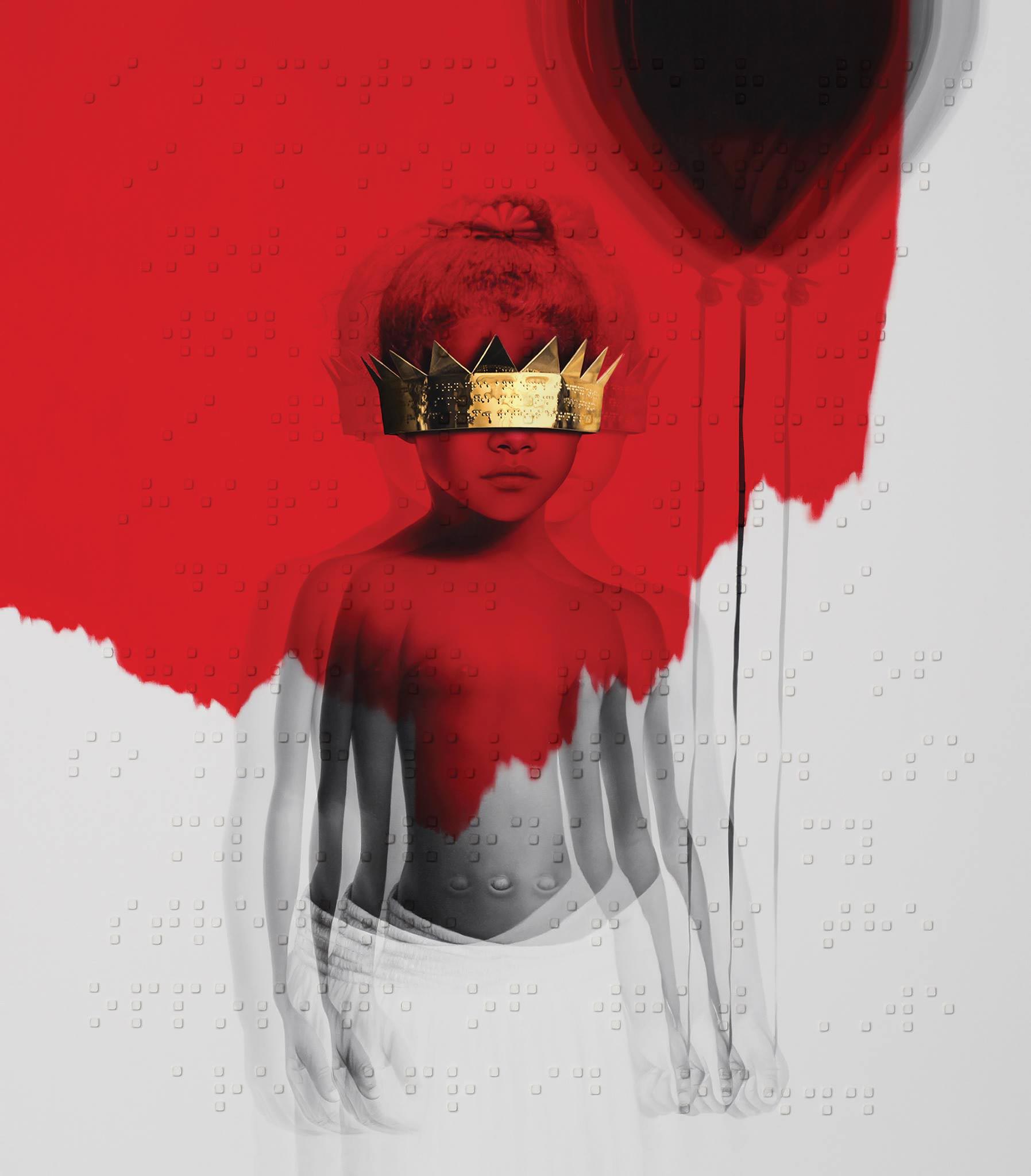 Rihanna: Anti, la portada del disco