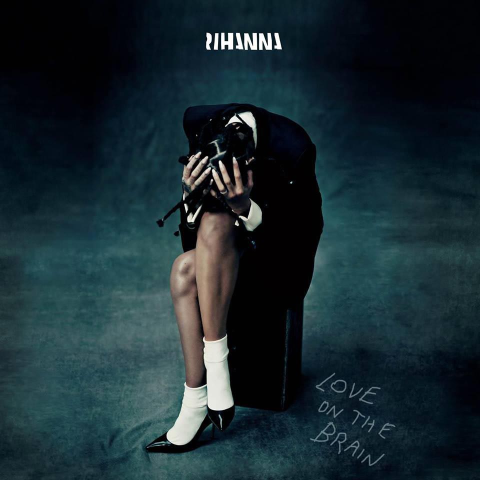 Rihanna: Love on the brain, la portada de la canción