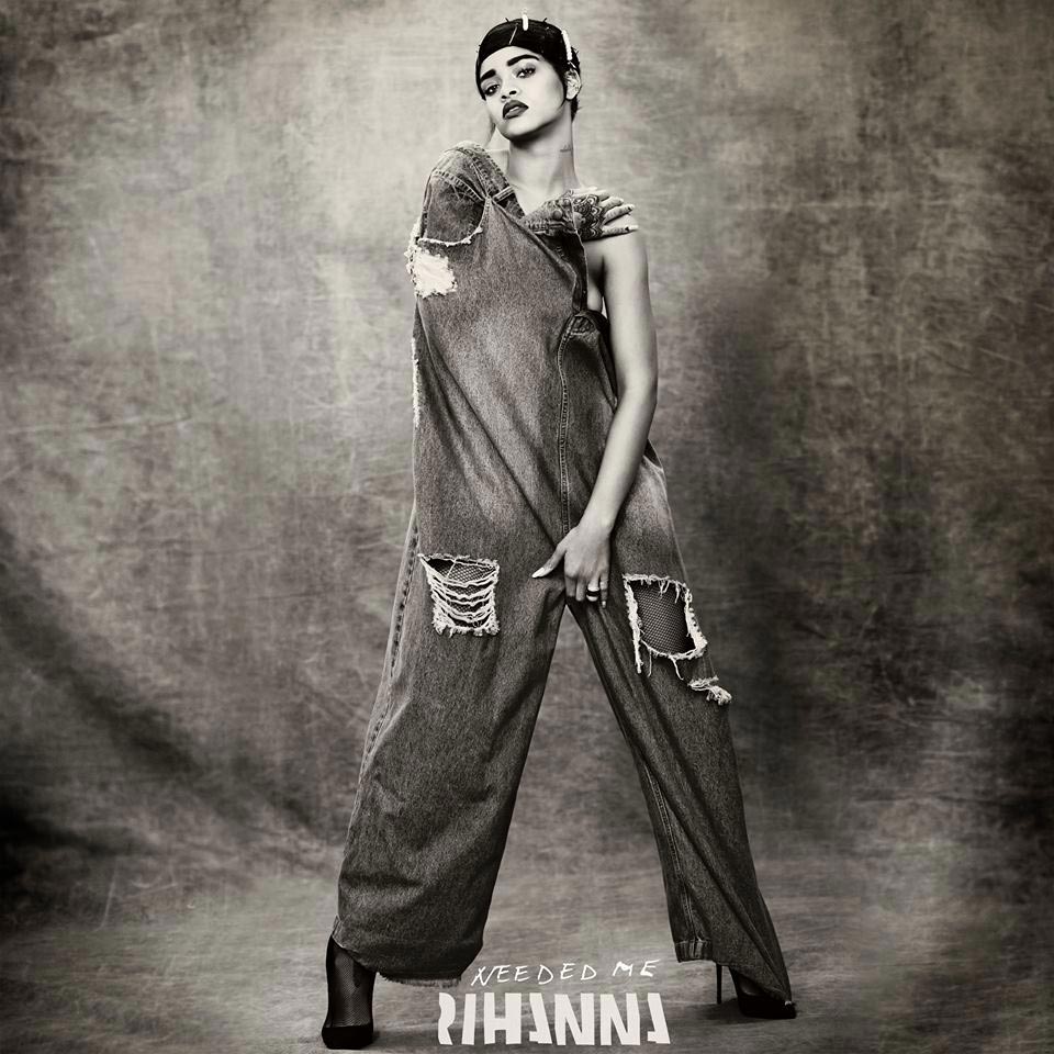 Rihanna: Needed me, la portada de la canción
