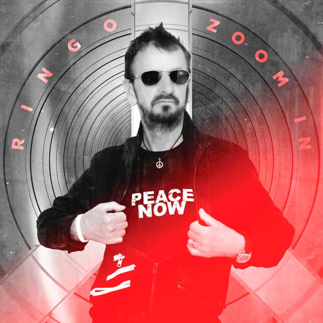 Ringo Starr: Zoom in - portada