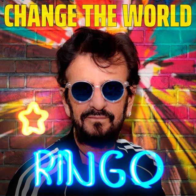 Ringo Starr: Change the world - portada